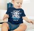 Baby T-Shirt Jungen personalisiert mit Name und Zahl anpassbar 1 2 3 Geburtstagsshirt Baby- Wunschname Moonworks®preview