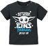 Baby T-Shirt Jungen personalisiert mit Name und Zahl anpassbar 1 2 3 Geburtstagsshirt Baby- Wunschname Moonworks®preview