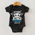Baby T-Shirt Jungen personalisiert mit Name und Zahl anpassbar 1 2 3 Geburtstagsshirt Baby- Wunschname Moonworks®preview