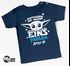 Baby T-Shirt Jungen personalisiert mit Name und Zahl anpassbar 1 2 3 Geburtstagsshirt Baby-Yoda Wunschname Moonworks®preview