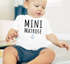 Baby T-Shirt kurzarm Aufdruck Mini Matrose Anker Grafik Print Babykleidung Bedruckt Jungen Mädchen Shirt Moonworks®preview