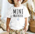 Baby T-Shirt kurzarm Aufdruck Mini Matrose Anker Grafik Print Babykleidung Bedruckt Jungen Mädchen Shirt Moonworks®preview