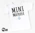 Baby T-Shirt kurzarm Aufdruck Mini Matrose Anker Grafik Print Babykleidung Bedruckt Jungen Mädchen Shirt Moonworks®preview