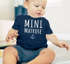 Baby T-Shirt kurzarm Aufdruck Mini Matrose Anker Grafik Print Babykleidung Bedruckt Jungen Mädchen Shirt Moonworks®preview