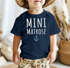 Baby T-Shirt kurzarm Aufdruck Mini Matrose Anker Grafik Print Babykleidung Bedruckt Jungen Mädchen Shirt Moonworks®preview