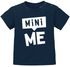 Baby T-Shirt kurzarm Aufdruck Mini-Me Babyshirt Jungen Mädchen Moonworks®preview