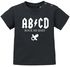 Baby T-Shirt kurzarm Babyshirt ABCD Rock me Baby Hardrock Jungen Mädchen Shirt Moonworks®preview