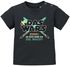Baby T-Shirt kurzarm Babyshirt Das Wars ab jetzt habe ich die Macht Moonworks®preview