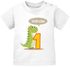 Baby T-Shirt kurzarm Babyshirt Geburtstag 1 Jahr Eins Dino T-Rex Drache Jungen Shirt Moonworks®preview