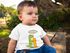 Baby T-Shirt kurzarm Babyshirt Geburtstag 1 Jahr Eins Dino T-Rex Drache Jungen Shirt Moonworks®preview