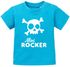 Baby T-Shirt kurzarm Babyshirt Mini Rocker Jungen Mädchen Shirt Moonworks®preview