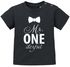 Baby T-Shirt kurzarm Babyshirt Mr Onederful  Geburtstag 1 Jahr Geschenk Jungen Shirt Moonworks®preview