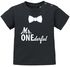 Baby T-Shirt kurzarm Babyshirt Mr Onederful Geburtstag 1 Jahr Geschenk Jungen Shirt Moonworks®preview
