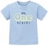 Baby T-Shirt kurzarm Babyshirt Mr Onederful Geburtstag 1 Jahr Geschenk Mädchen Shirt Moonworks®preview