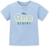 Baby T-Shirt kurzarm Babyshirt Mr Onederful Geburtstag 1 Jahr Geschenk Mädchen Shirt Moonworks®preview