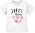 Baby T-Shirt kurzarm Babyshirt Papas kleines Mädchen Bio-Baumwolle Shirt Moonworks®preview