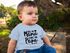 Baby T-Shirt kurzarm Babyshirt Süß wie Mama Stinkt wie Papa Spruch lustig Jungen Mädchen Shirt Moonworks®preview