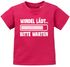 Baby T-Shirt kurzarm Babyshirt Windel lädt bitte warten Spruch lustig Jungen Mädchen Shirt Moonworks®preview