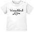 Baby T-Shirt kurzarm Babyshirt Wunschkind Jungen Mädchen Shirt Moonworks®preview