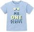 Baby T-Shirt kurzarm BabyshirtMr Onederful Geburtstag 1 Jahr Geschenk Jungen Shirt Moonworks®preview