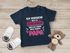 Baby T-Shirt kurzarm bedruckt mit Spruch Ich versuche mich zu benehmen witzige Sprüche  Jungen Mädchen Shirt Moonworks®preview