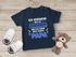 Baby T-Shirt kurzarm bedruckt mit Spruch Ich versuche mich zu benehmen witzige Sprüche  Jungen Mädchen Shirt Moonworks®preview