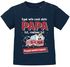 Baby T-Shirt kurzarm Egal wie cool deinen Papa ist, meiner ist Feuerwehrmann Feuerwehrauto  Babyshirt Jungen Mädchen Moonworks®preview