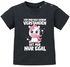 Baby T-Shirt kurzarm Einhorn mit Spruch Ich hab das schon verstanden ist mir nur egal Bio-Baumwolle lustige Babygeschenke MoonWorks®preview