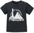 Baby T-Shirt kurzarm Fantasy Parodie Mordor lustig Geschenk für Jungen Mädchen Babyshirt  Jungen Mädchen Moonworks®preview