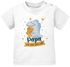 Baby T-Shirt kurzarm Geschenk Mama ich hab dich lieb Dino Dinosaurier Jungen Mädchen Oberteil Bio-Baumwolle SpecialMe®preview