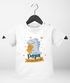 Baby T-Shirt kurzarm Geschenk Mama ich hab dich lieb Dino Dinosaurier Jungen Mädchen Oberteil Bio-Baumwolle SpecialMe®preview