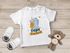 Baby T-Shirt kurzarm Geschenk Mama ich hab dich lieb Dino Dinosaurier Jungen Mädchen Oberteil Bio-Baumwolle SpecialMe®preview