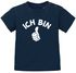 Baby T-Shirt kurzarm Ich bin 1 - 1. Geburtstag Baby Kinder Geschenk Babyshirt Jungen Mädchen Moonworks®preview