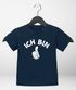 Baby T-Shirt kurzarm Ich bin 1 - 1. Geburtstag Baby Kinder Geschenk Babyshirt Jungen Mädchen Moonworks®preview