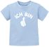 Baby T-Shirt kurzarm Ich bin 1 - 1. Geburtstag Baby Kinder Geschenk Babyshirt Jungen Mädchen Moonworks®preview