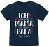 Baby T-Shirt kurzarm Ich bin süß Mama ist heiß Papa hat Glück Babyshirt lustige Sprüche Jungen Mädchen Shirt Moonworks®preview