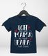 Baby T-Shirt kurzarm Ich bin süß Mama ist heiß Papa hat Glück Babyshirt lustige Sprüche Jungen Mädchen Shirt Moonworks®preview