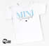 Baby T-Shirt kurzarm im Mini Me Style personalisiert mit Wunschname Familienname Geschenkidee Geburt Taufe Bio Baumwolle SpecialMe®preview