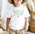 Baby T-Shirt kurzarm im Mini Me Style personalisiert mit Wunschname Familienname Geschenkidee Geburt Taufe Bio Baumwolle SpecialMe®preview