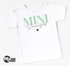 Baby T-Shirt kurzarm im Mini Me Style personalisiert mit Wunschname Familienname Geschenkidee Geburt Taufe Bio Baumwolle SpecialMe®preview