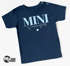 Baby T-Shirt kurzarm im Mini Me Style personalisiert mit Wunschname Familienname Geschenkidee Geburt Taufe Bio Baumwolle SpecialMe®preview
