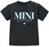 Baby T-Shirt kurzarm im Mini Me Style personalisiert mit Wunschname Familienname Geschenkidee Geburt Taufe Bio Baumwolle SpecialMe®preview