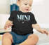 Baby T-Shirt kurzarm im Mini Me Style personalisiert mit Wunschname Familienname Geschenkidee Geburt Taufe Bio Baumwolle SpecialMe®preview