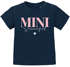 Baby T-Shirt kurzarm im Mini Me Style personalisiert mit Wunschname Familienname Geschenkidee Geburt Taufe Bio Baumwolle SpecialMe®preview