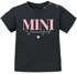 Baby T-Shirt kurzarm im Mini Me Style personalisiert mit Wunschname Familienname Geschenkidee Geburt Taufe Bio Baumwolle SpecialMe®preview