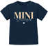 Baby T-Shirt kurzarm im Mini Me Style personalisiert mit Wunschname Familienname Geschenkidee Geburt Taufe Bio Baumwolle SpecialMe®preview