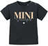Baby T-Shirt kurzarm im Mini Me Style personalisiert mit Wunschname Familienname Geschenkidee Geburt Taufe Bio Baumwolle SpecialMe®preview