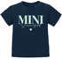 Baby T-Shirt kurzarm im Mini Me Style personalisiert mit Wunschname Familienname Geschenkidee Geburt Taufe Bio Baumwolle SpecialMe®preview