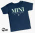 Baby T-Shirt kurzarm im Mini Me Style personalisiert mit Wunschname Familienname Geschenkidee Geburt Taufe Bio Baumwolle SpecialMe®preview