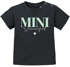 Baby T-Shirt kurzarm im Mini Me Style personalisiert mit Wunschname Familienname Geschenkidee Geburt Taufe Bio Baumwolle SpecialMe®preview